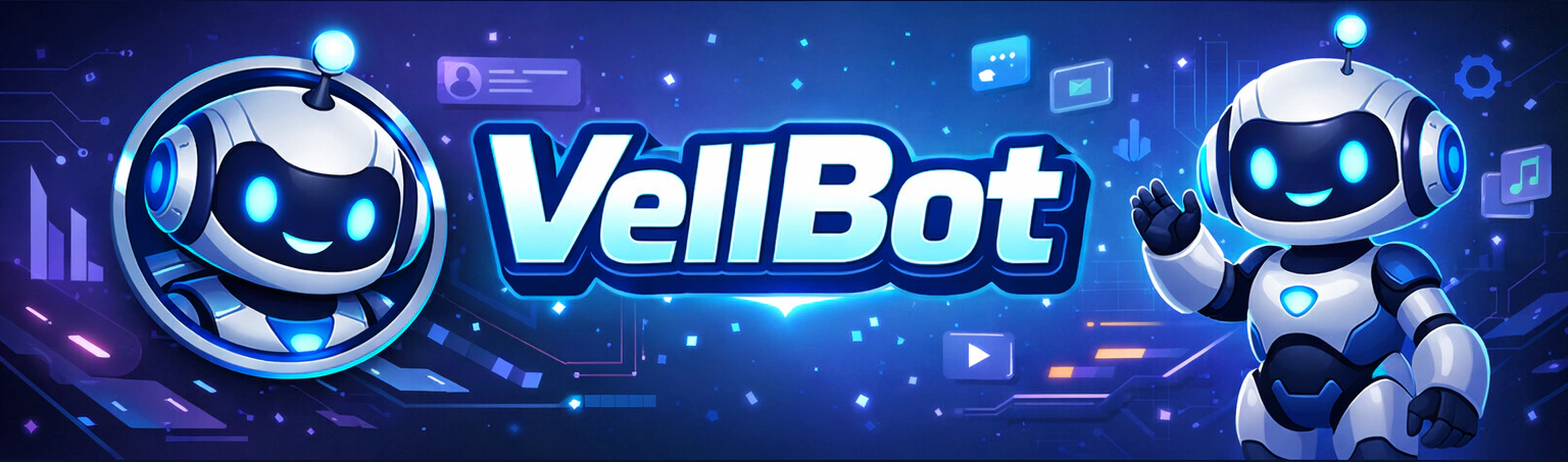 VellBot banner